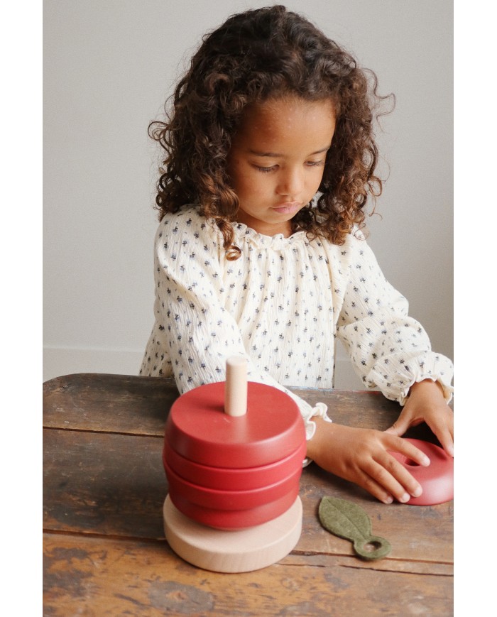 KONGES SLOJD -  Pomme à empiler KONGES SLOJD -  Pomme à empiler