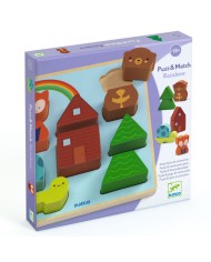 MINIKANE- Poussette baby paon avec volants MINIKANE- Poussette baby paon avec volants