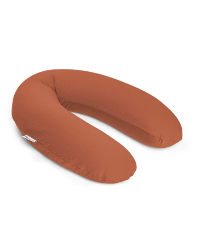 DOOMOO - Coussin de grossesse - Jersey Terracotta