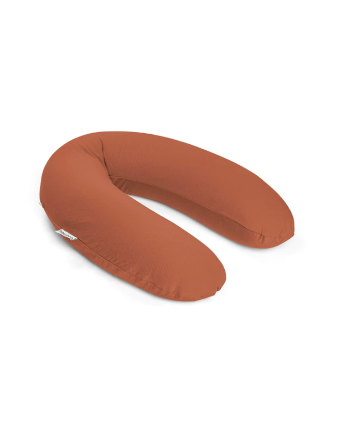 DOOMOO - Coussin de grossesse - Jersey Terracotta DOOMOO - Coussin de grossesse - Jersey Terracotta
