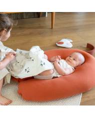 copy of Coussin allaitement-gris chiné white copy of Coussin allaitement-gris chiné white