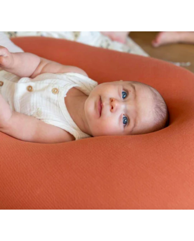 copy of Coussin allaitement-gris chiné white copy of Coussin allaitement-gris chiné white