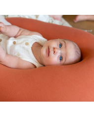 copy of Coussin allaitement-gris chiné white copy of Coussin allaitement-gris chiné white