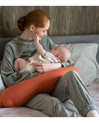 copy of Coussin allaitement-gris chiné white