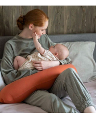 copy of Coussin allaitement-gris chiné white copy of Coussin allaitement-gris chiné white