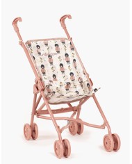 Minikane- poussette baby paon Minikane- poussette baby paon