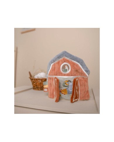 LITTLE DUTCH - Livre d'activités en tissu - Little Farm