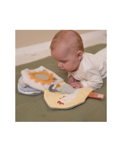 LITTLE DUTCH - Livre d'activités en tissu - Little Farm