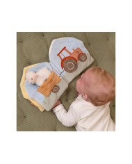 LITTLE DUTCH - Livre d'activités en tissu - Little Farm LITTLE DUTCH - Livre d'activités en tissu - Little Farm