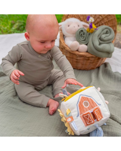 LITTLE DUTCH - Cube d'activités - Little farm
