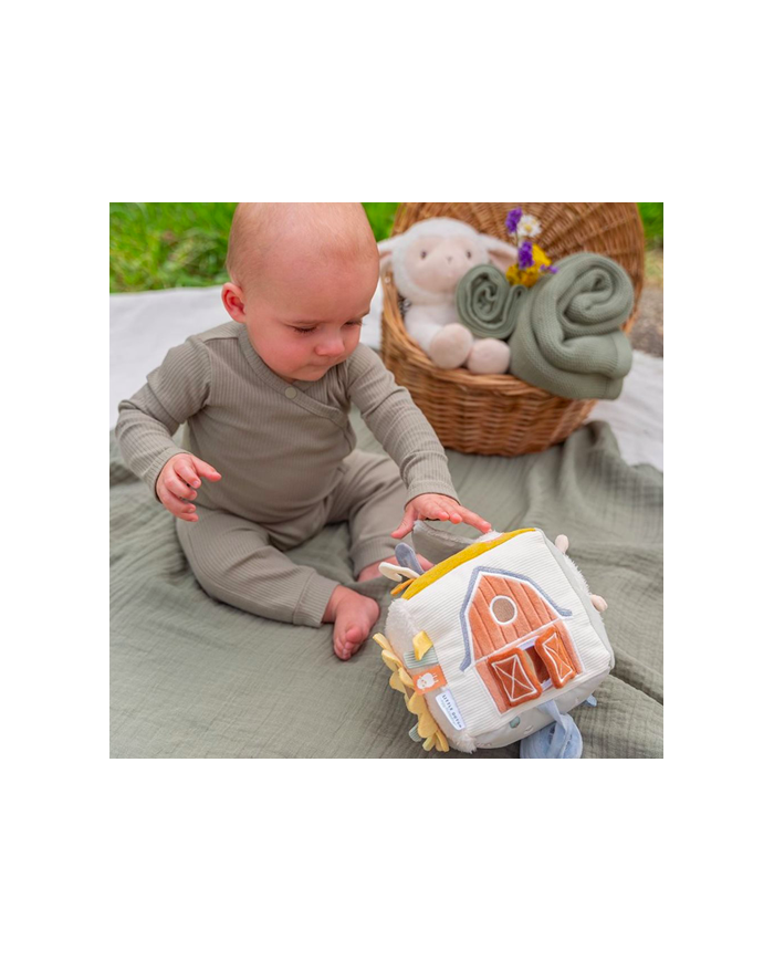 copy of Little Dutch - Cube d'activités - Butterflies copy of Little Dutch - Cube d'activités - Butterflies