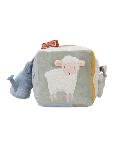 LITTLE DUTCH - Cube d'activités - Little farm