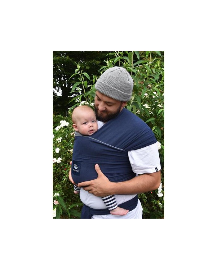 MANDUCA - Echarpe élastique - Navy