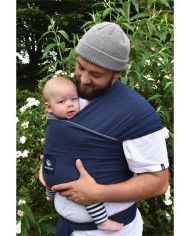 MANDUCA - Echarpe élastique - Navy