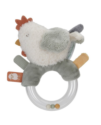 Little dutch- anneau hochet