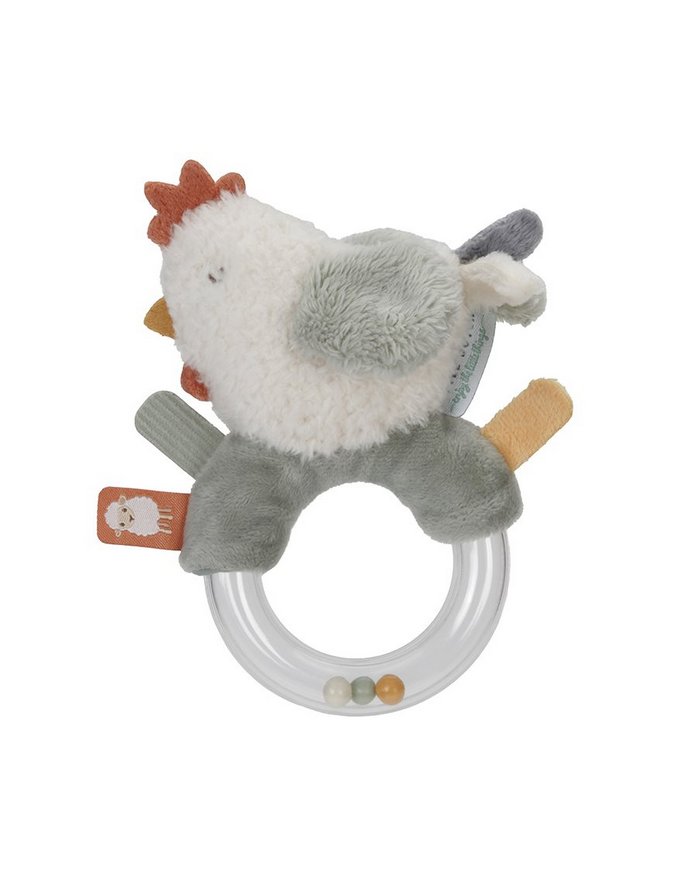 Little dutch- anneau hochet