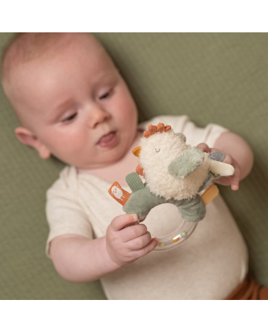 Little dutch- anneau hochet