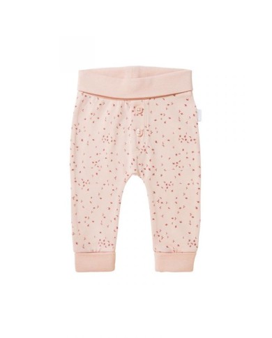 NOPPIES - Pantalon en jersey - PREMA - Rose à petits pois