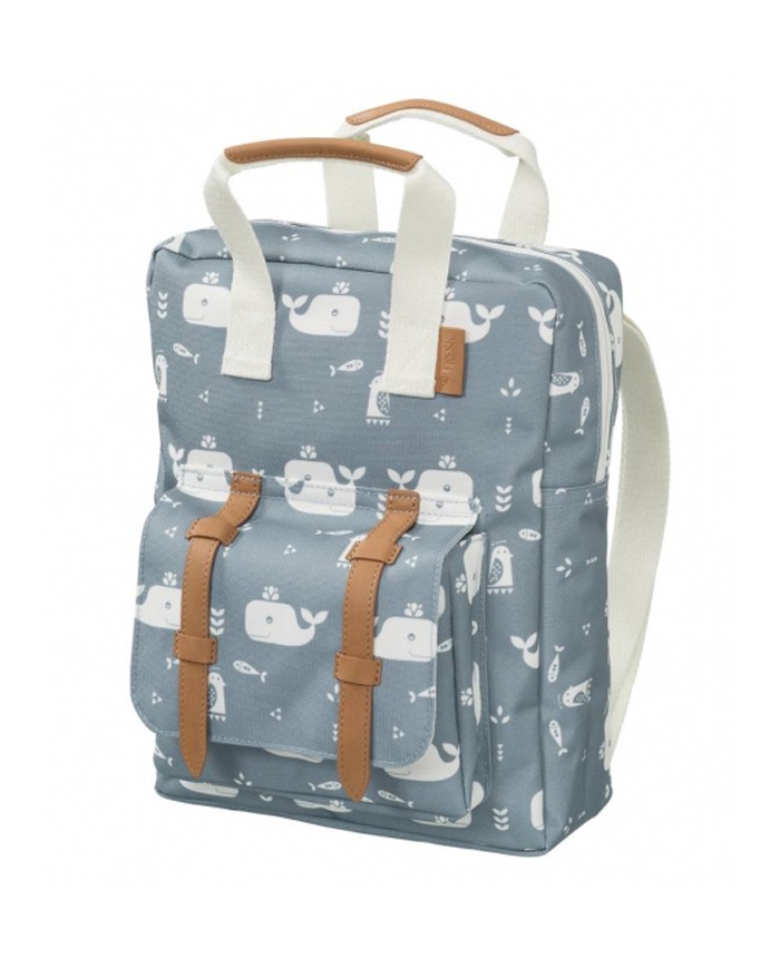 FRESK- Sac à dos - Baleine