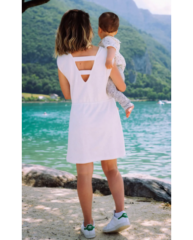 Limky - Robe allaitement - LOVE - Crème