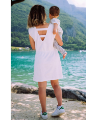 Limky -  Robe allaitement Love - crème Limky -  Robe allaitement Love - crème