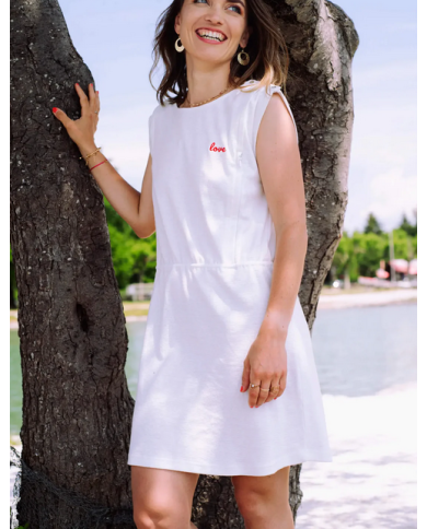 Limky - Robe allaitement - LOVE - Crème