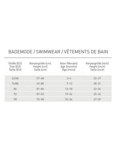 LASSIG - T-shirt anti UV- Hello beach