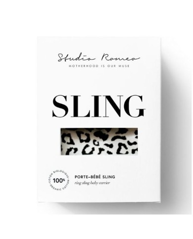 STUDIO ROMEO - Porte-bébé SLING - Leo