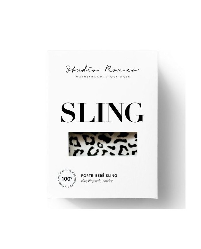 STUDIO ROMEO - Porte-bébé SLING - Leo
