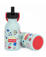 Elhée - bib'rond -240ml - sand Elhée - bib'rond -240ml - sand