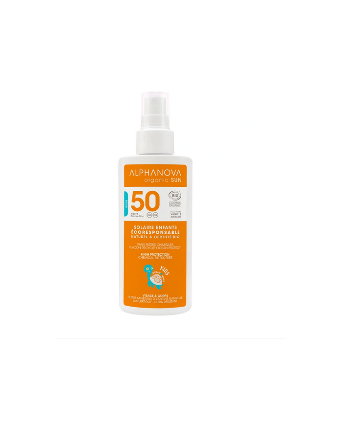 ALPHANOVA SUN - Spray solaire enfant - SPF50 ALPHANOVA SUN - Spray solaire enfant - SPF50