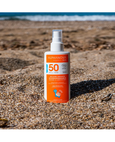 ALPHANOVA SUN - Spray solaire enfant - SPF50 ALPHANOVA SUN - Spray solaire enfant - SPF50