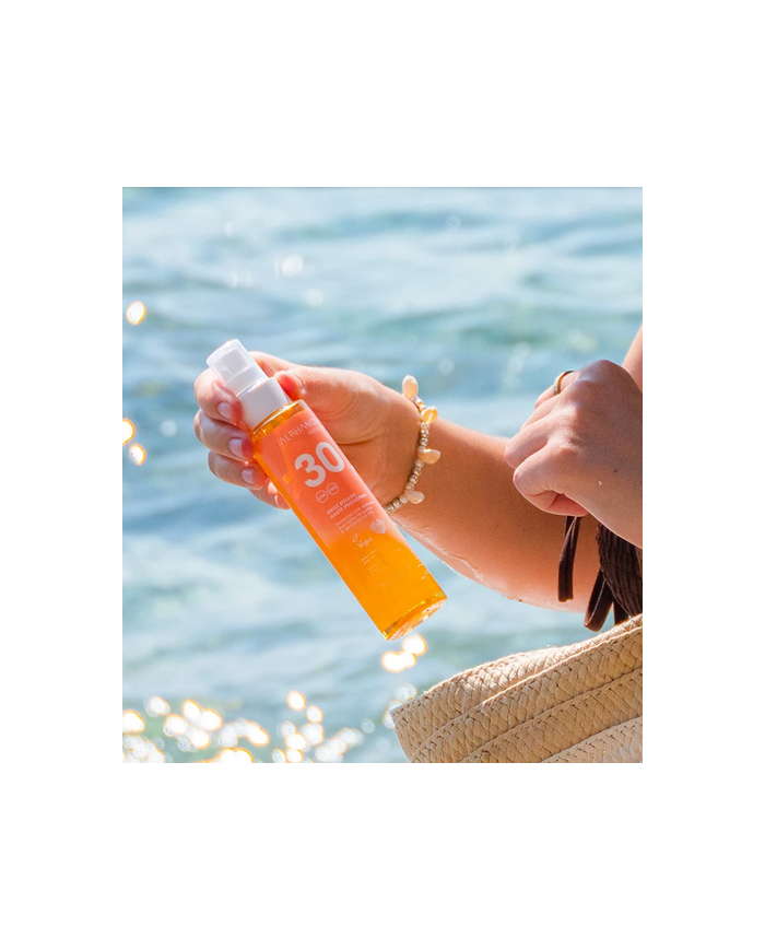 ALPHANOVA - coll. DAILY SUN - huile solaire SPF30 ALPHANOVA - coll. DAILY SUN - huile solaire SPF30