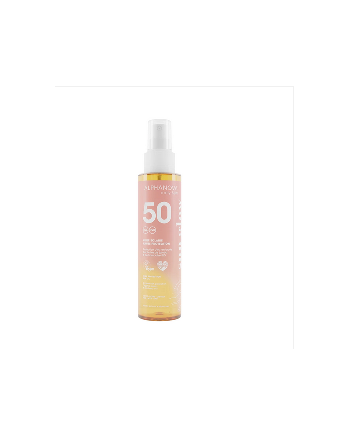 ALPHANOVA SUN - Huile solaire - SPF50 ALPHANOVA SUN - Huile solaire - SPF50