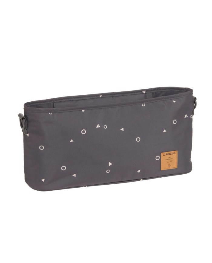 LASSIG - Organisateur de poussette - Universe anthracite