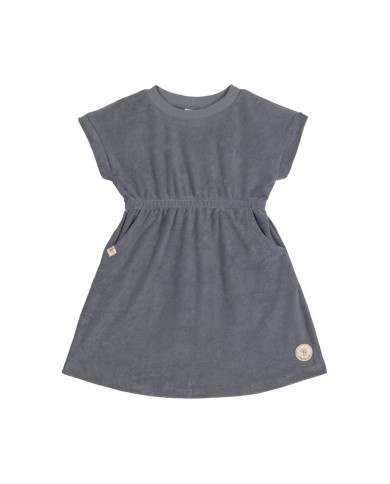 LASSIG - Robe éponge - Anthracite LASSIG - Robe éponge - Anthracite
