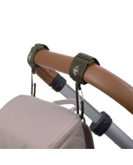 LASSIG - attaches poussette mousquetons LASSIG - attaches poussette mousquetons