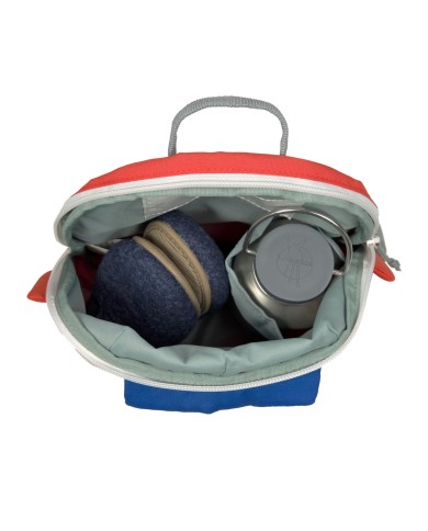 LASSIG - Mini Sac à Dos Tiny Drivers - Camion de Pompier Rouge