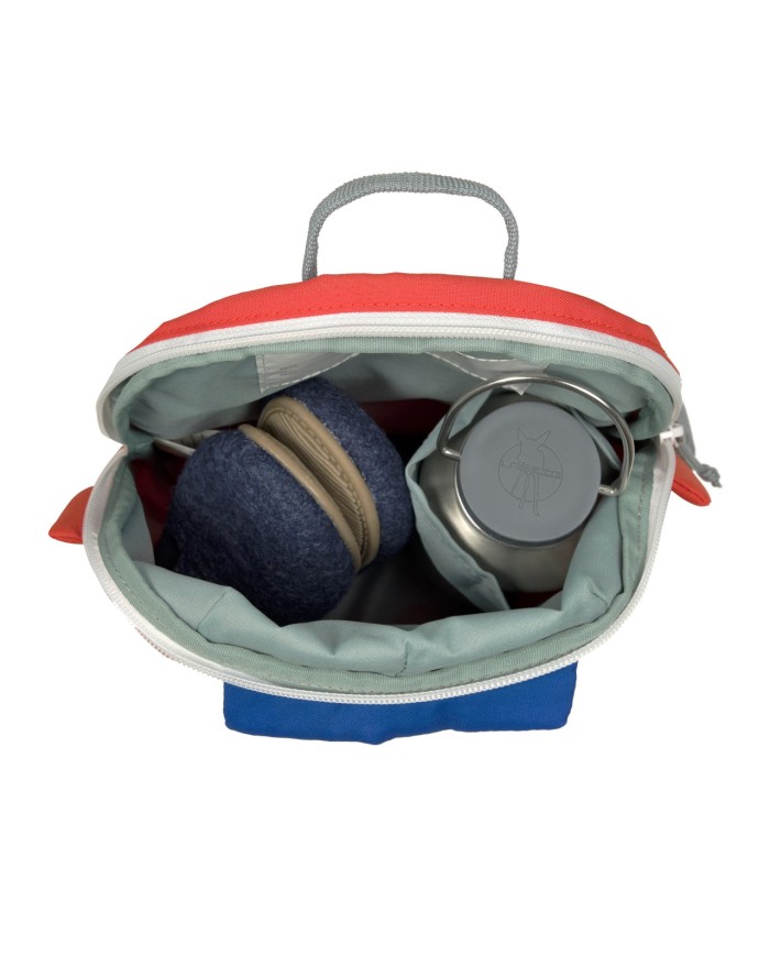 LASSIG - Mini Sac à Dos Tiny Drivers - Camion de Pompier Rouge