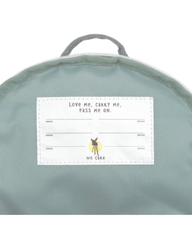 LASSIG - Mini Sac à Dos Tiny Drivers - Camion de Pompier Rouge