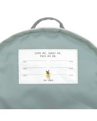 LASSIG - Mini Sac à Dos Tiny Drivers - Camion de Pompier Rouge