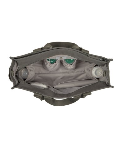 LASSIG - sac à langer tote up- anthracite
