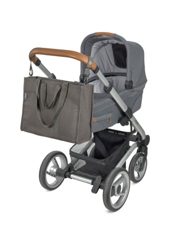 LASSIG - sac à langer tote up- anthracite