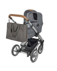 LASSIG - sac à langer tote up- anthracite