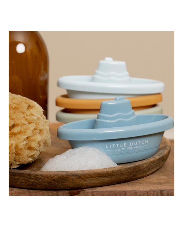 LITTLE DUTCH - Bateaux pour le bain - Bleu