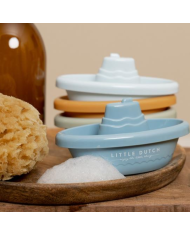 LITTLE DUTCH - Bateaux pour le bain - Bleu