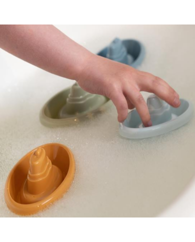 LITTLE DUTCH - Bateaux pour le bain - Bleu