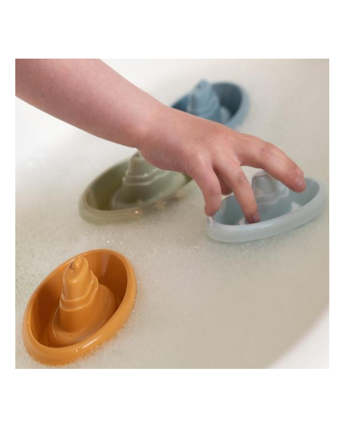 LITTLE DUTCH - Bateaux pour le bain - Bleu