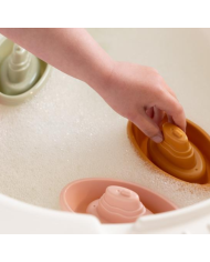 Little Dutch - Bateau de bain à empiler rose Little Dutch - Bateau de bain à empiler rose