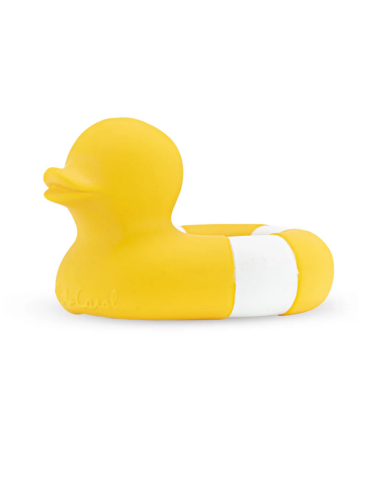 OLI&CAROL - FLO le canard de bain - Jaune OLI&CAROL - FLO le canard de bain - Jaune